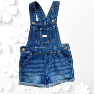 DKNY toddler denim overall 2T